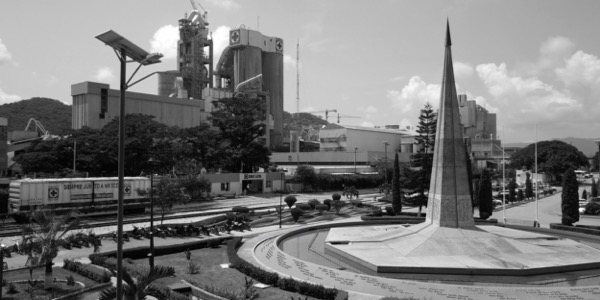 Inicia la planta de cemento Cruz Azul en Lagunas, Oaxaca, 1941