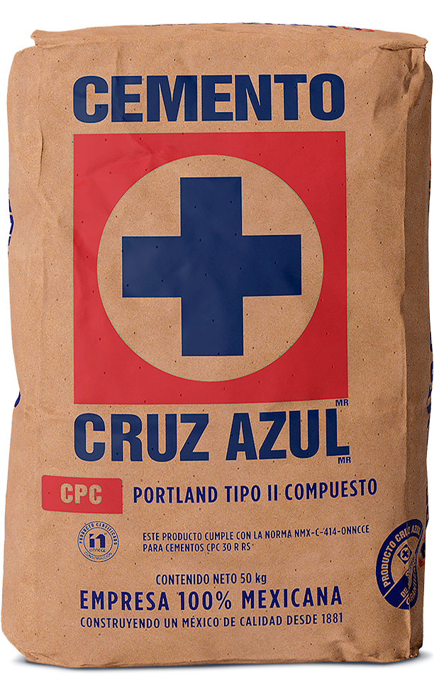 Cemento CPC 30R RS Cruz Azul
