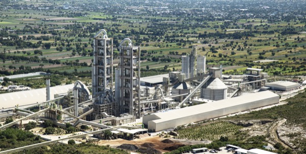Planta Cruz Azul Palmar de Bravo en Puebla
