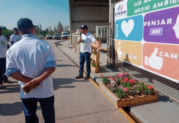 Educación y cultura ambiental en Cementos Cruz Azul