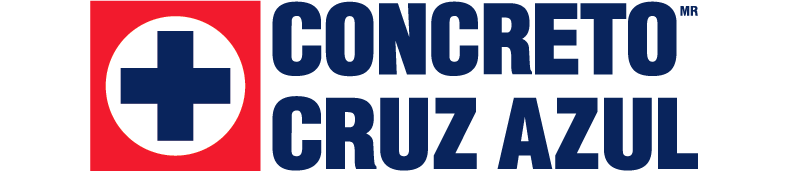 Logotipo de concreto Cruz Azul