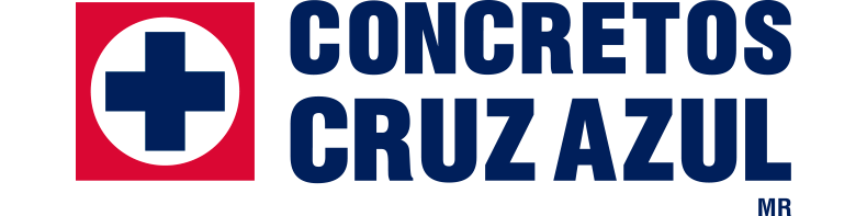 Logotipo de concreto Cruz Azul