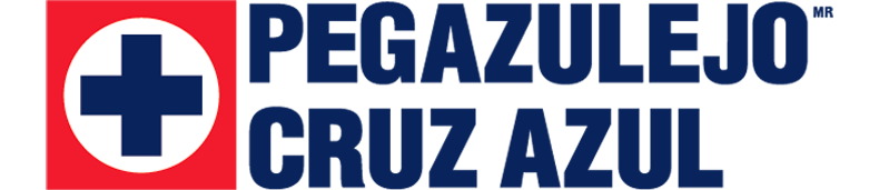 Logotipo de pegazulejo Cruz Azul